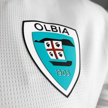 Stemma Olbia applicato in silicone