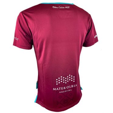 Terza maglia Olbia 2020-2021 retro