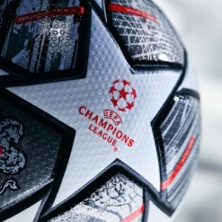 Stelline in rilievo pallone Champions League