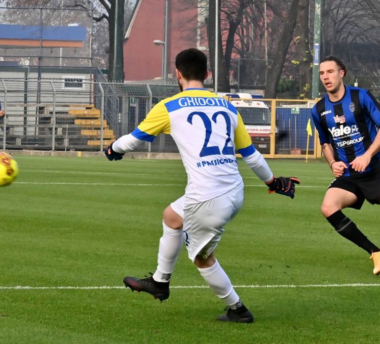 Retro maglia Pergolettese trasferta 2020-21