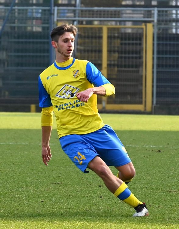 Prima maglia Pergolettese 2020-2021