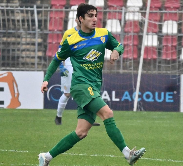 Terza maglia Pergolettese verde 2020-2021