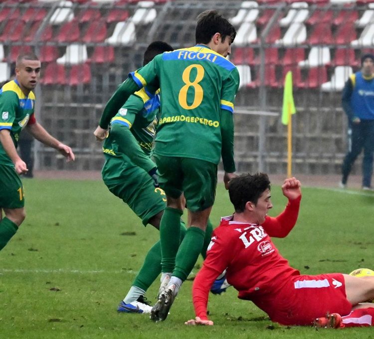 Terza maglia Pergolettese verde 2020-2021