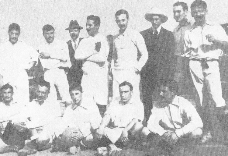 prima divisa Sporting Lisbona 1906