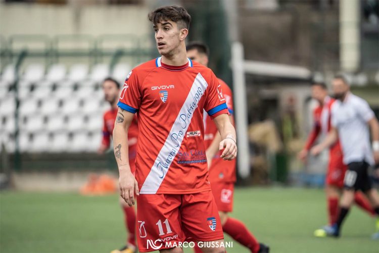 Seconda maglia Pro Patria 2020-21 rossa