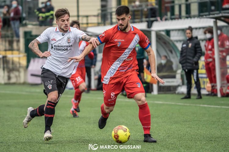 Divisa trasferta Pro Patria 2020-2021