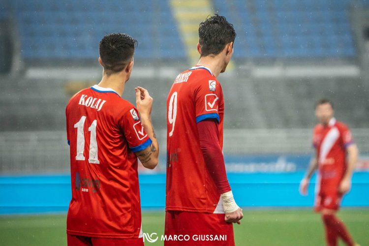 Retro maglia Pro Patria away