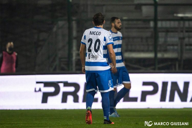 Retro prima maglia Pro Patria