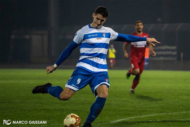 Pro Patria divisa biancoblù 2020-21