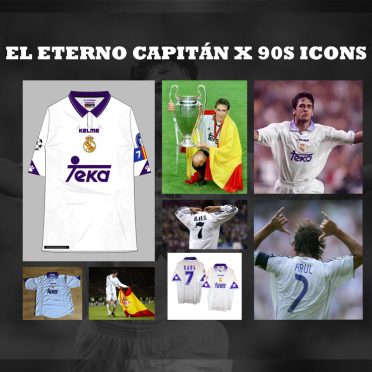 Eroi 90 Real Madrid Raul