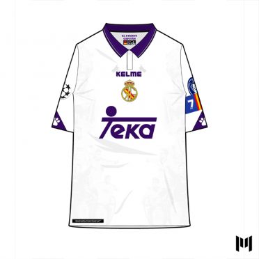 Maglia 90 Real Madrid Raul