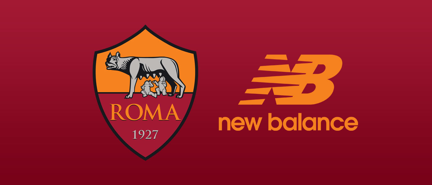 New Balance sponsor tecnico Roma