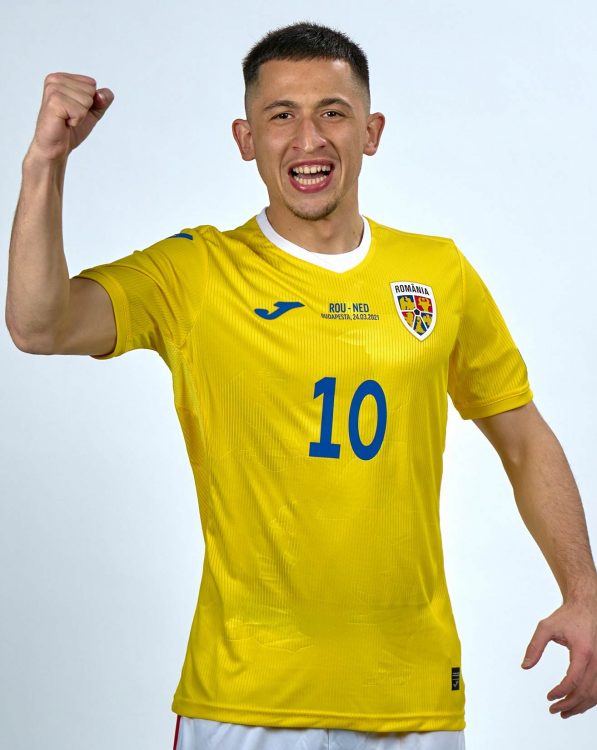 Prima maglia Romania 2021-2022
