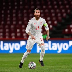 Sergio Ramos in Spagna-Grecia