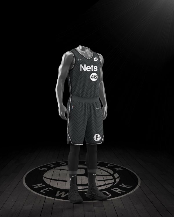 Brooklyn Nets Earned 2021 maglia