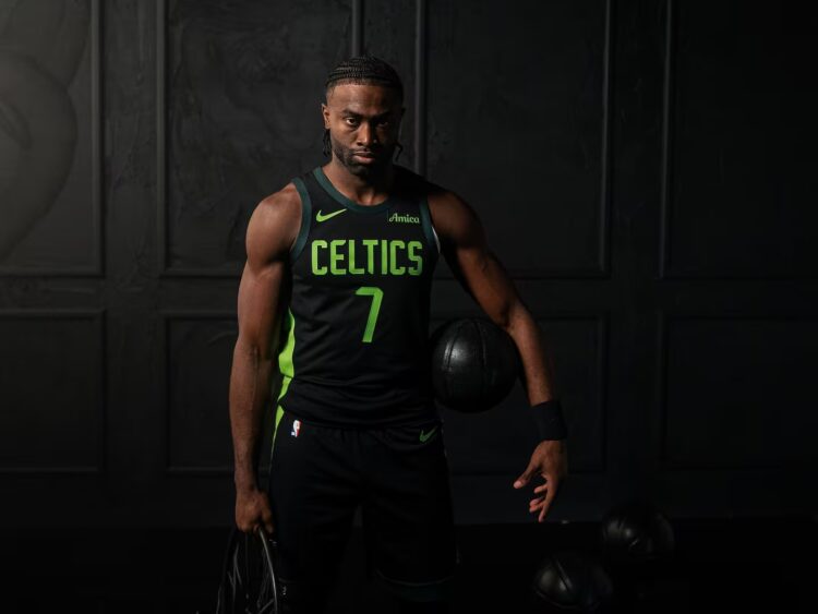 Canotta Boston Celtics 2024-2025 City edition