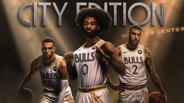 Chicago Bulls divisa City edition 2024-2025
