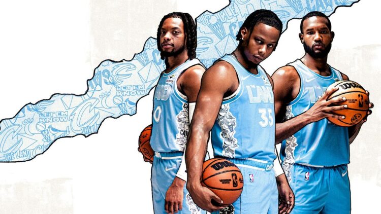 Cleveland Cavaliers nuova maglia 2024-2025 City edition