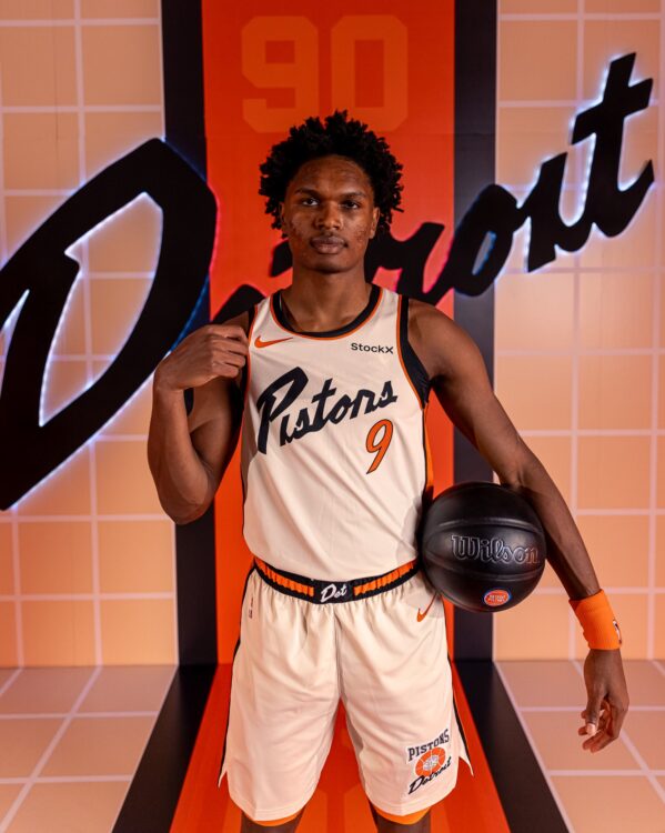 Maglia Detroit Pistons 2024-2025 City Edition