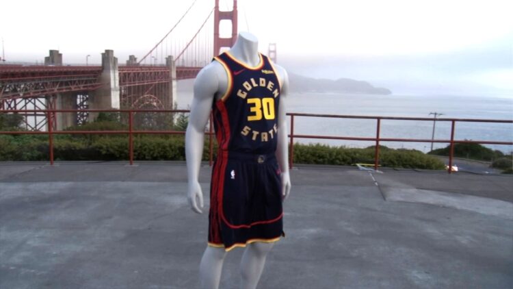 Golden State maglia City edition 2025