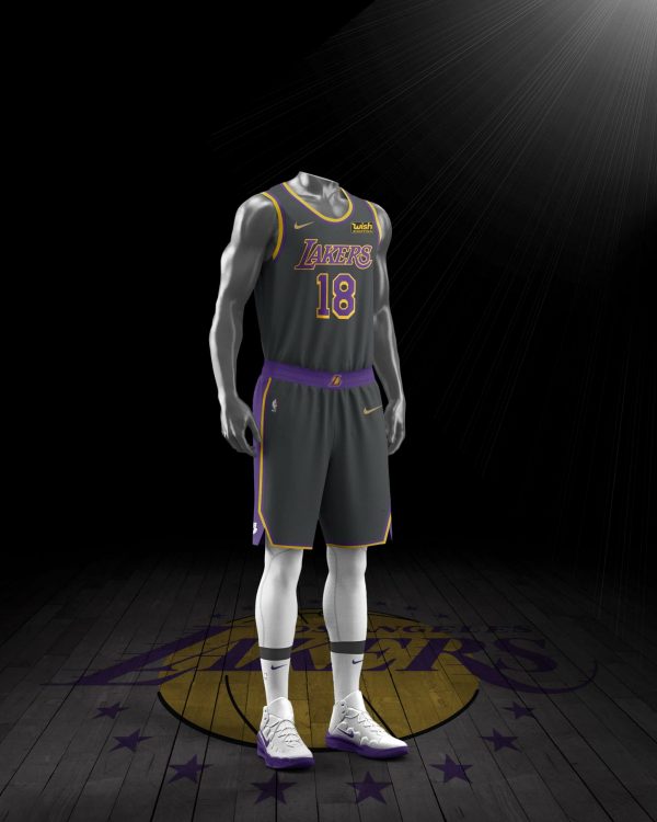 Los Angeles Lakers maglia Earned 2021 NBA