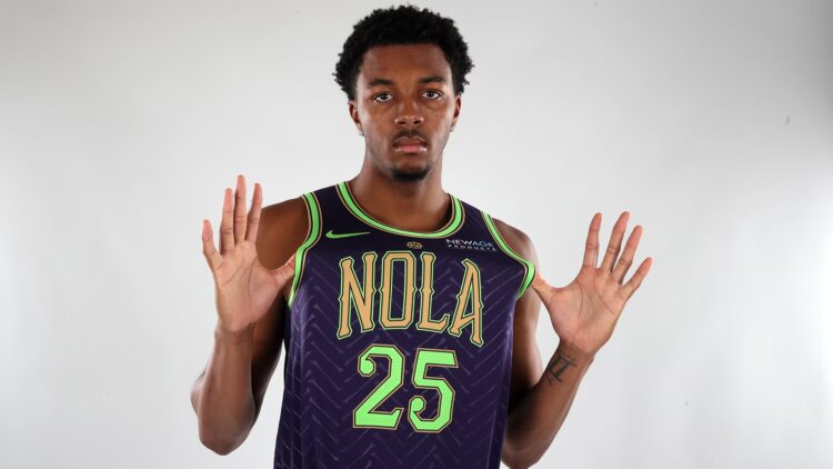 Maglia New Orleans Pelicans NOLA 2024-25 city