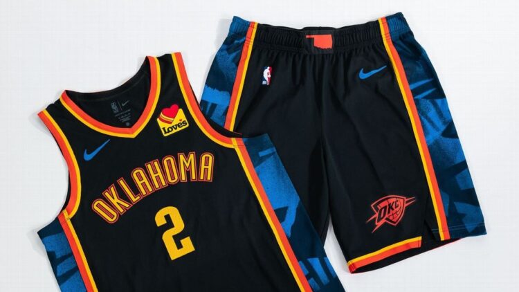 Divisa Oklahoma City Thunder city edition
