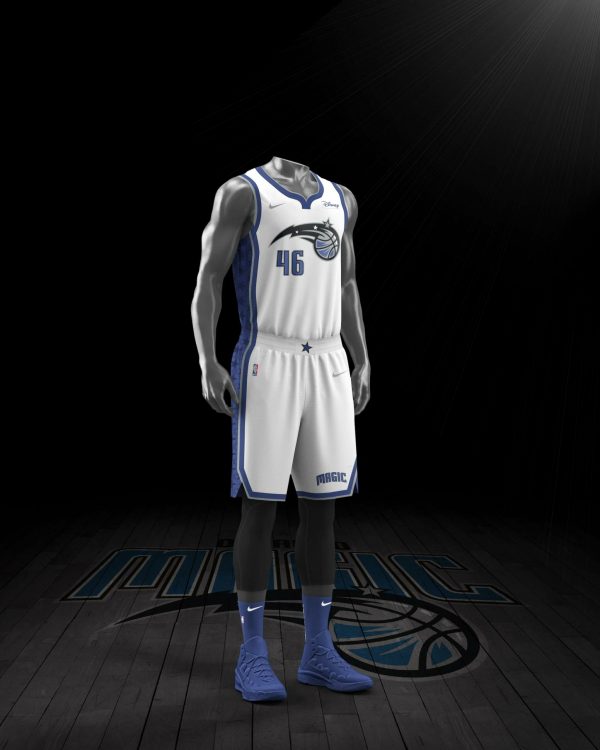 Orlando Magic Earned Jersey 2021