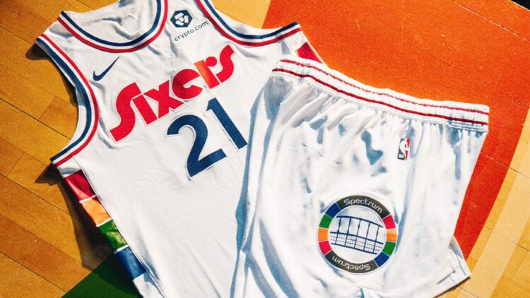 Divisa Philadelphia 76ers 2024-25 city edition