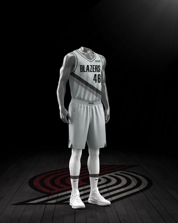 Portland Blazers maglia Earned 2021