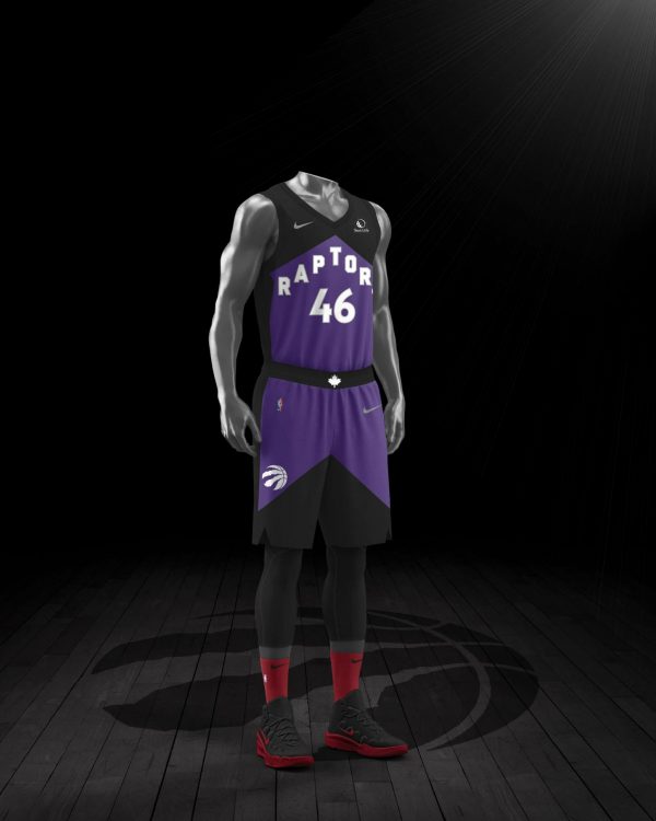 Toronto Raptors maglia Earned 2021