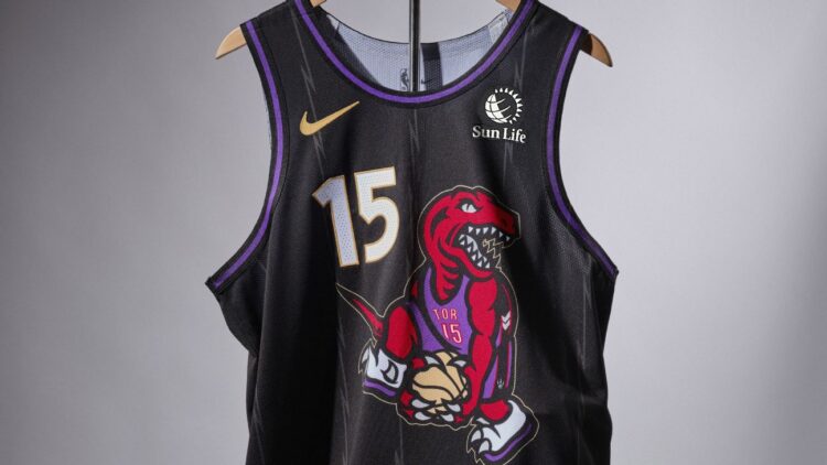 Toronto Raptors maglia 2024-25 city edition