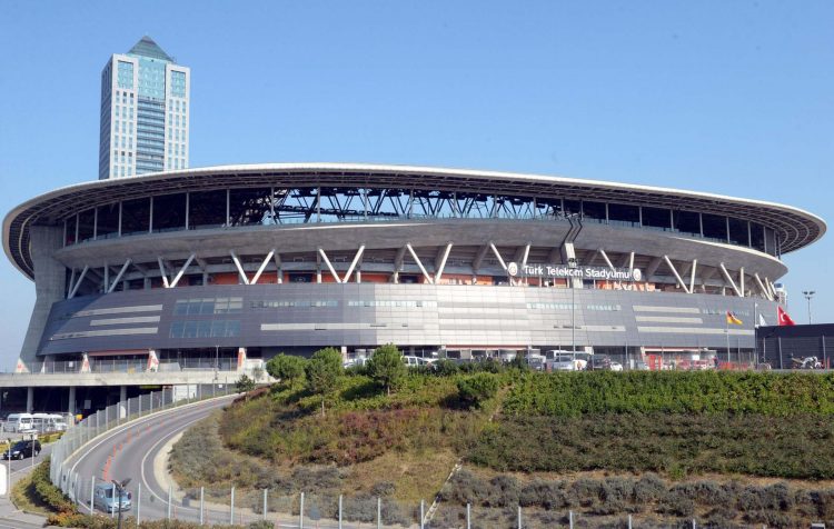 Türk Telekom Arena esterno