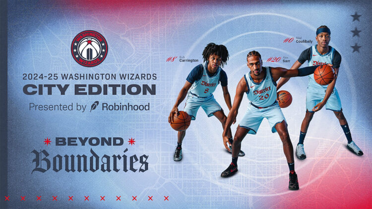 Washington Wizards divisa city edition 2024-25