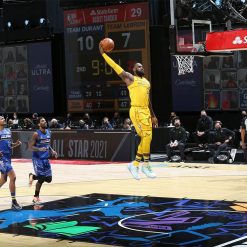 LeBron James schiacciata All Star Game 2021