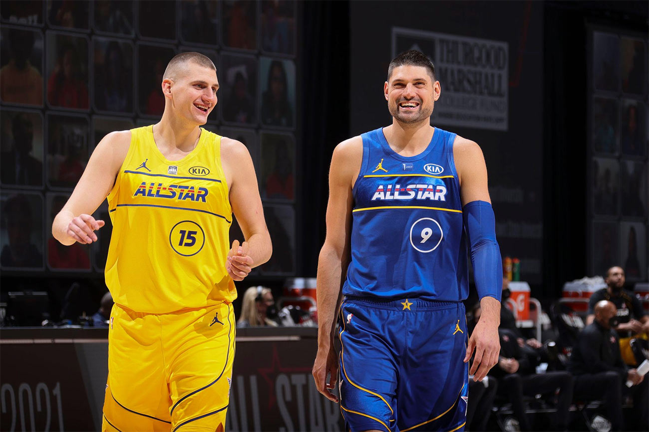 Canotte all discount star game 2020