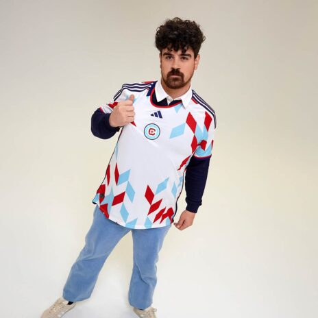 Chicago fire kit away adidas