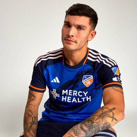 Maglia Cincinnati FC 2023 blu