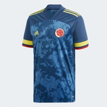 Seconda maglia Colombia blu 2021