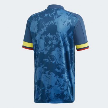 Seconda maglia Colombia blu 2021