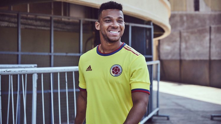 La nuova maglia della Colombia 2021