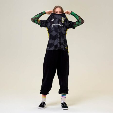 Maglia Columbus crew 2023 nera MLS