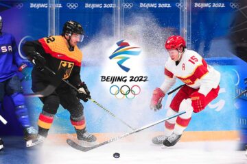 Olimpiadi Invernali Hockey 2022 copertina