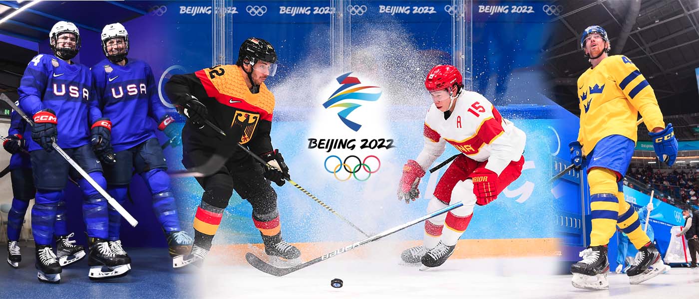 Olimpiadi Invernali Hockey 2022 copertina