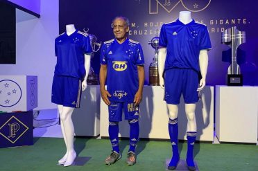 Divisa Cruzeiro 2021 Adidas