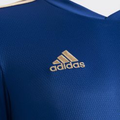 Logo Adidas dorato Cruzeiro