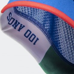 Il tricolore italiano sull'oro delle maniche Cruzeiro