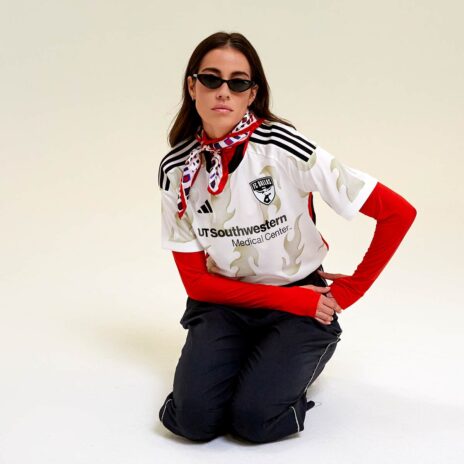 Seconda maglia Dallas FC 2023 Adidas