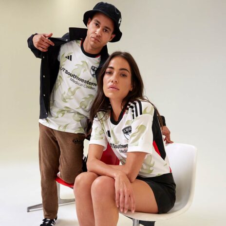 Maglia away Dallas FC 2023 Adidas