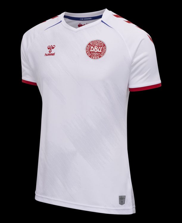 Seconda maglia Danimarca 2021-2022 bianca